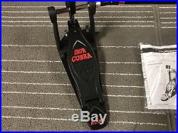 Tama Iron Cobra Jet Black RARE limited Edition Double Pedal For Drums