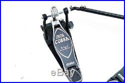 Tama Iron Cobra P900 Double Kick Bass Drum Pedal Hardware in Case
