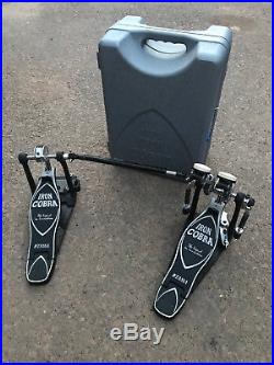 Tama Iron Cobra POWER GLIDE DOUBLE BASS Bass Drum Pedal with CASE