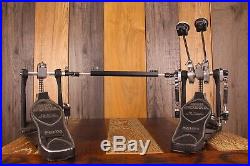 Tama Iron Cobra Power Glide Double Bass Drum Pedal With ABS Case (USED)