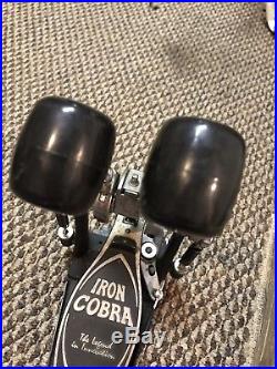 Tama Iron Cobra Power Glide Double Bass Drum Pedal (dual/kick/twin/foot)