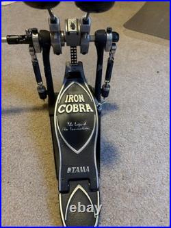 Tama Iron Cobra Power Glide Double Bass Pedal With Case