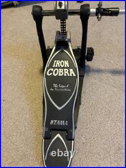 Tama Iron Cobra Power Glide Double Bass Pedal With Case