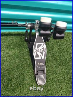 Tama Iron Cobra Power Glide Double Kick Pedal Single Chain