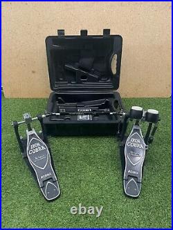 Tama Iron Cobra Power Glide Double Pedal with Hard Case