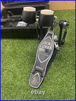 Tama Iron Cobra Power Glide Double Pedal with Hard Case