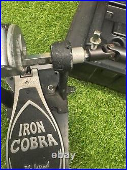 Tama Iron Cobra Power Glide Double Pedal with Hard Case