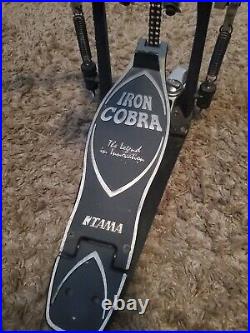 Tama / Iron Cobra Power Glide mix match double pedal different parts #T08