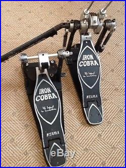 Tama Iron Cobra Powerglide Double Bass Drum Pedal (Twin Chain)