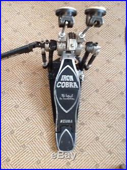Tama Iron Cobra Powerglide Double Bass Drum Pedal (Twin Chain)