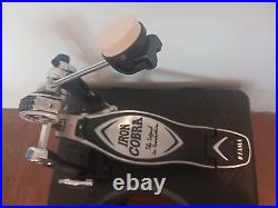 Tama Iron Cobra R-900 Rolling Glide Kick Drum Pedal withCobra Coil Near Mint