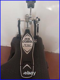 Tama Iron Cobra R-900 Rolling Glide Kick Drum Pedal withCobra Coil Near Mint