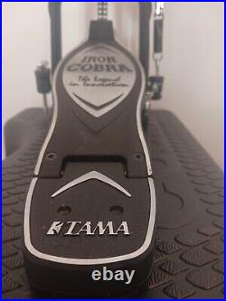 Tama Iron Cobra R-900 Rolling Glide Kick Drum Pedal withCobra Coil Near Mint