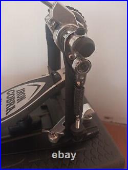 Tama Iron Cobra R-900 Rolling Glide Kick Drum Pedal withCobra Coil Near Mint