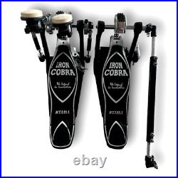 Tama Iron Cobra Rolling Glide Double Bass Drum Pedal