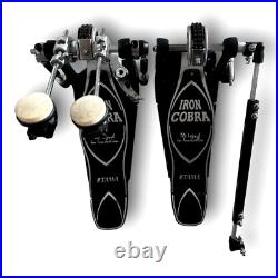 Tama Iron Cobra Rolling Glide Double Bass Drum Pedal