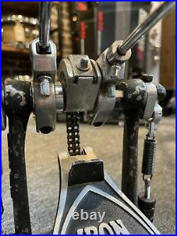 Tama Iron Cobra Rolling Glide Double Bass Drum Pedal! #582