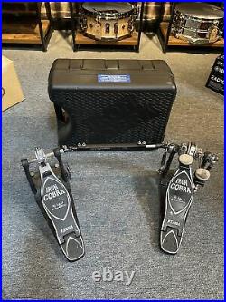 Tama Iron Cobra Rolling Glide Double Bass Drum Pedal! #582
