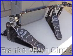 Tama Iron Cobra Rolling Glide Double Bass Drum Pedal (dual/kick/twin/foot)