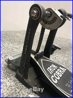 Tama Iron Cobra Rolling Glide Double Drum Pedal a-x