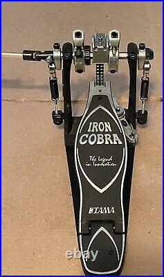 Tama Iron Cobra The Legend In Innovations Double Bass Drum Pedal Only
