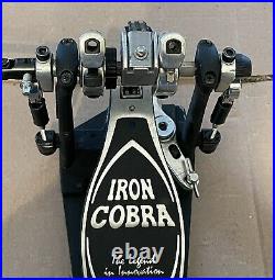 Tama Iron Cobra The Legend In Innovations Double Bass Drum Pedal Only