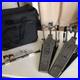 Tama_Iron_Cobra_Twin_Drum_Pedal_Double_Chain_Drive_with_Carry_Bag_Used_01_ne
