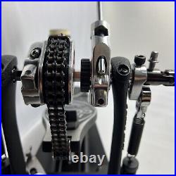 Tama Iron Cobra p900 Double Bass Kick Drum Pedal w Plastic Hardshell Case