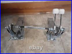 Tama Lefty Double Bass Drum Pedal vintage chain drive nice