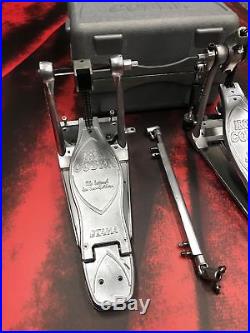 Tama Limited Edition Chrome Iron Cobra Double Bass Drum Pedal with Case