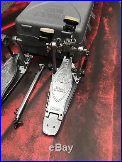 Tama Limited Edition Chrome Iron Cobra Double Bass Drum Pedal with Case