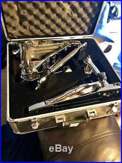 Tama Limited Edition Chrome Iron Cobra Double Bass Drum Pedals With Case