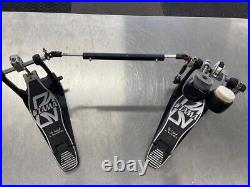 Tama Power Glide Double Bass Drum Pedal Used Works Great Free Shippi (gp3003798)
