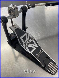 Tama Power Glide Double Bass Drum Pedal Used Works Great Free Shippi (gp3003798)