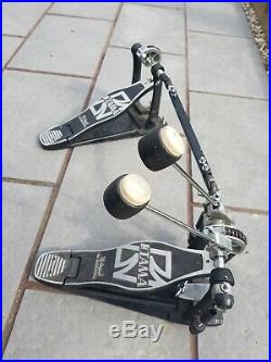 Tama Powerglide Double Bass Drum Kick Pedal Used In Working Order