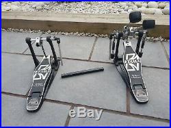Tama Powerglide Double Bass Drum Kick Pedal Used In Working Order