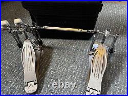Tama Speed Cobra 310 Double Bass Drum Pedal Left Handed Case And Tools Included