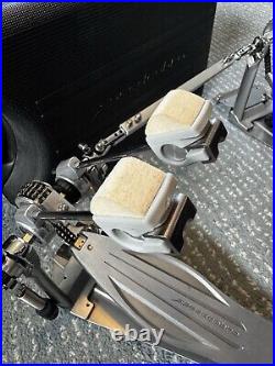 Tama Speed Cobra 310 Double Bass Drum Pedal Left Handed Case And Tools Included