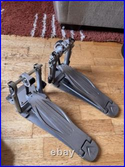 Tama Speed Cobra 310 Double Pedal Plus Bag & Cowbell & Accessories (used)