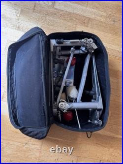 Tama Speed Cobra 310 Double Pedal Plus Bag & Cowbell & Accessories (used)