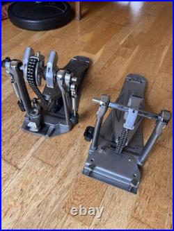 Tama Speed Cobra 310 Double Pedal Plus Bag & Cowbell & Accessories (used)
