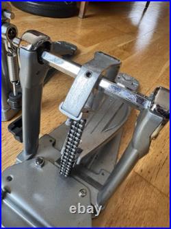 Tama Speed Cobra 310 Double Pedal Plus Bag & Cowbell & Accessories (used)