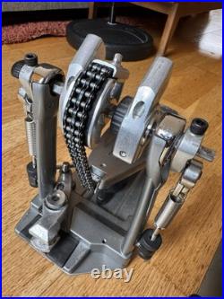 Tama Speed Cobra 310 Double Pedal Plus Bag & Cowbell & Accessories (used)