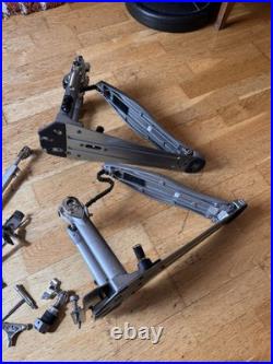 Tama Speed Cobra 310 Double Pedal Plus Bag & Cowbell & Accessories (used)