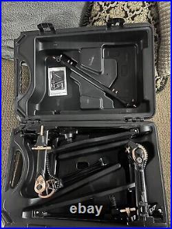 Tama Speed Cobra 910 Double Pedal Black And Copper Limited Edition With Case