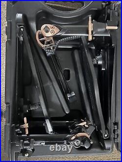 Tama Speed Cobra 910 Double Pedal Black And Copper Limited Edition With Case