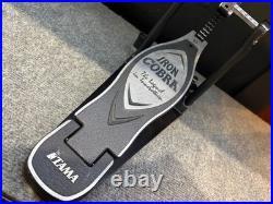Tama Used Lefty Iron Cobra Power Glide Double Bass Pedal with Case