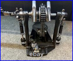 Tama Used Lefty Iron Cobra Power Glide Double Bass Pedal with Case
