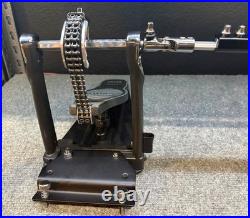 Tama Used Lefty Iron Cobra Power Glide Double Bass Pedal with Case