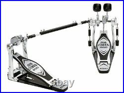 Tama drums Hardware Iron Cobra 200 dual-chain Double bass drum pedal HP200PTW
